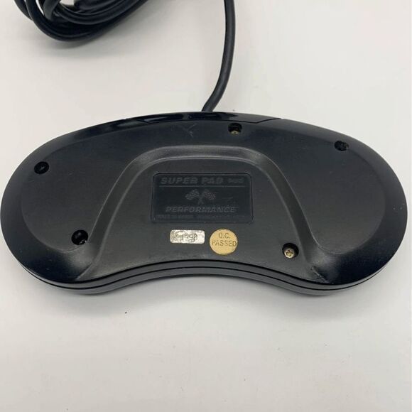 Super Pad By PERFORMANCE for Sega Genesis 6 Button Controller Model No: P-042 - Picture 2 of 5